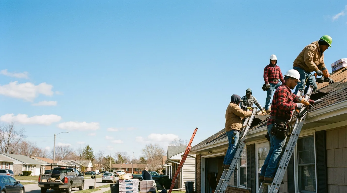 Roofing in Ramsay, MI near me